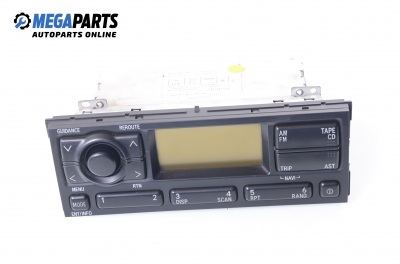 Radio for Toyota Avensis 2.0, 128 hp, sedan, 2000